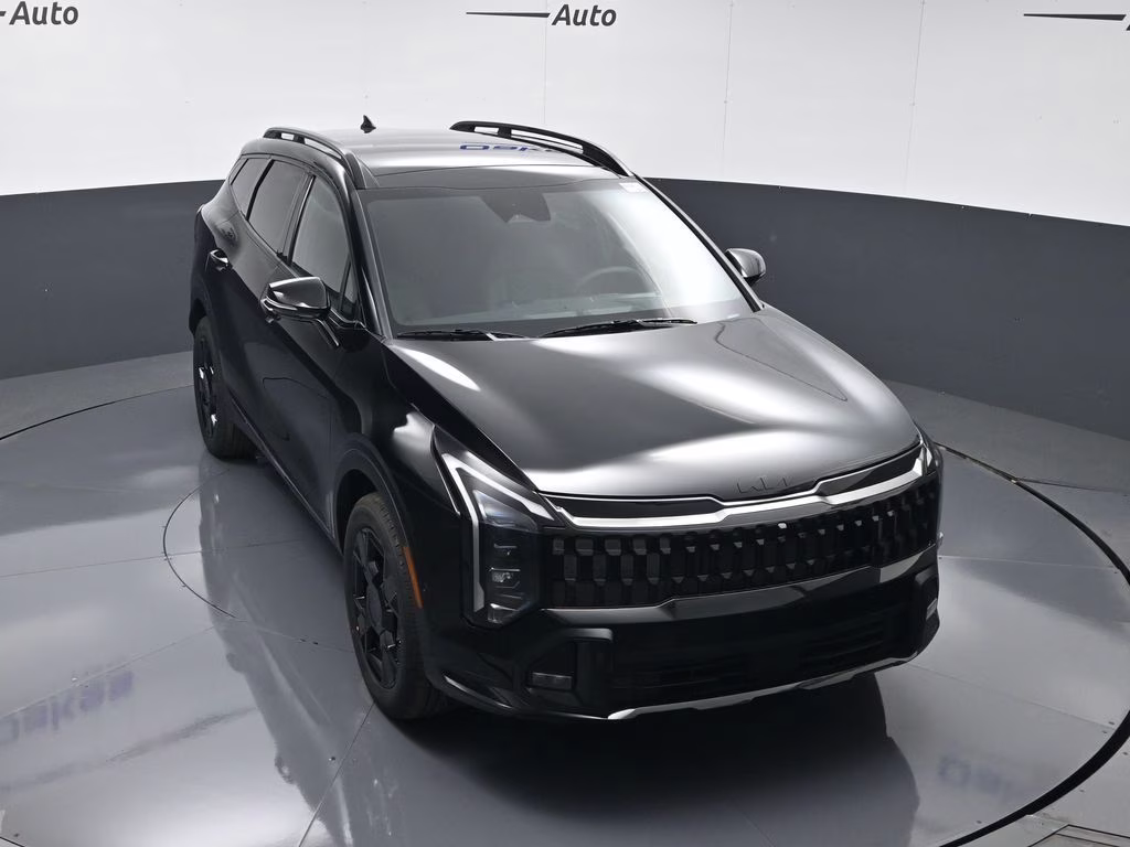 2026 Ebony Black Kia Sportage X-Line AWD SUV