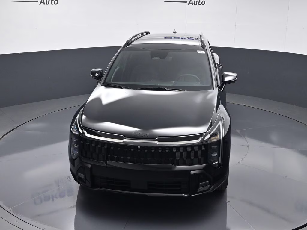 2026 Ebony Black Kia Sportage X-Line AWD SUV