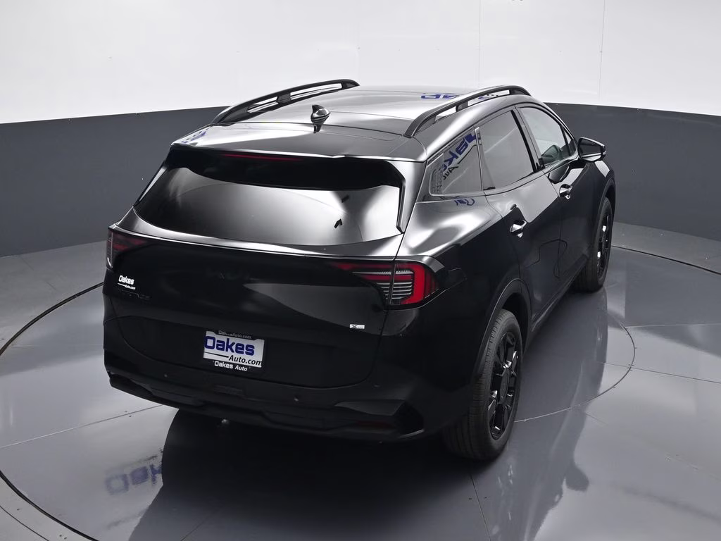 2026 Ebony Black Kia Sportage X-Line AWD SUV