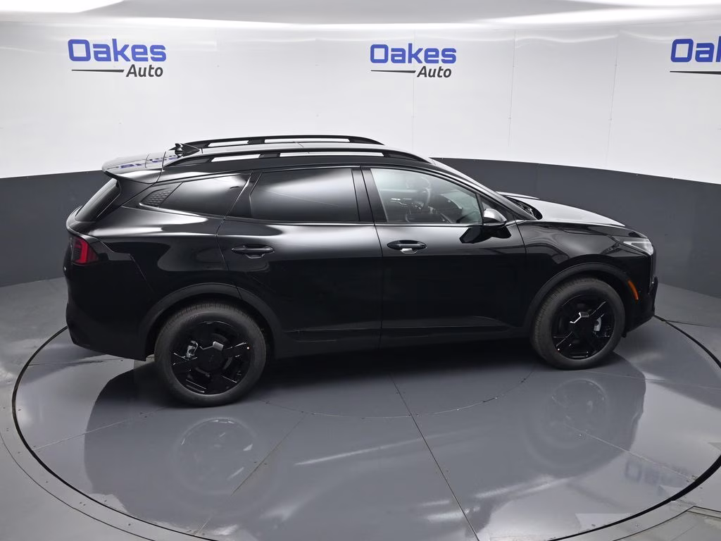 2026 Ebony Black Kia Sportage X-Line AWD SUV