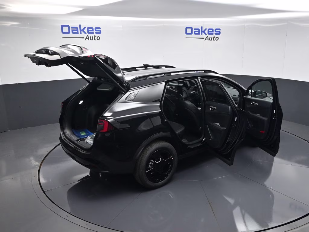 2026 Ebony Black Kia Sportage X-Line AWD SUV