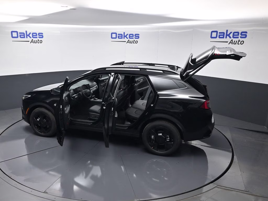 2026 Ebony Black Kia Sportage X-Line AWD SUV