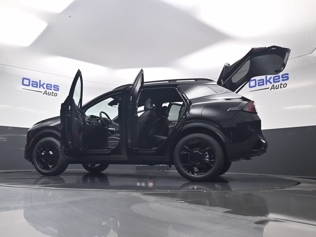 2026 Ebony Black Kia Sportage X-Line AWD SUV