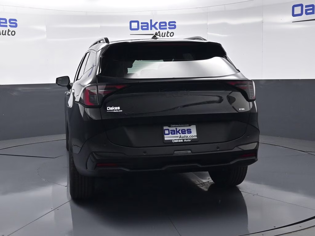 2026 Ebony Black Kia Sportage X-Line AWD SUV