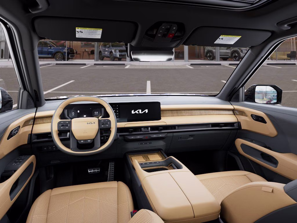 2027 Ebony Black Kia Telluride Hybrid X-Line SX AWD SUV