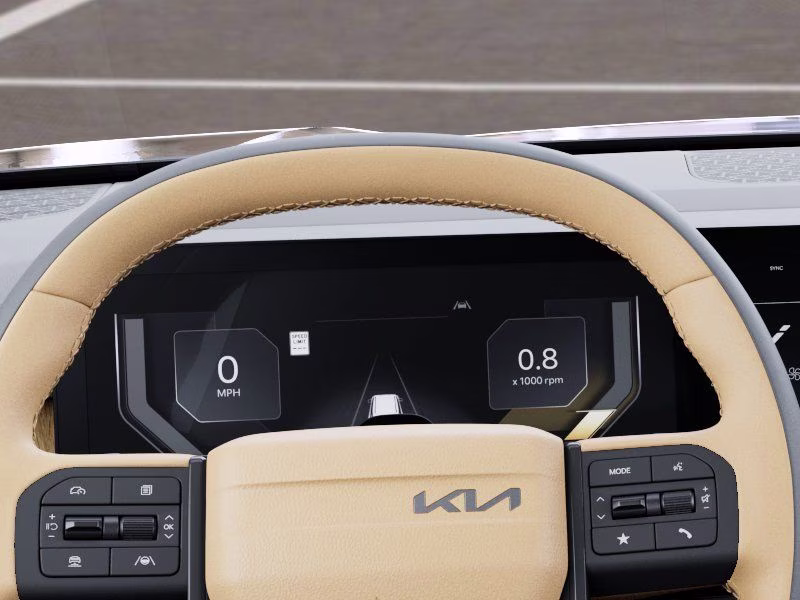 2027 Ebony Black Kia Telluride Hybrid X-Line SX AWD SUV