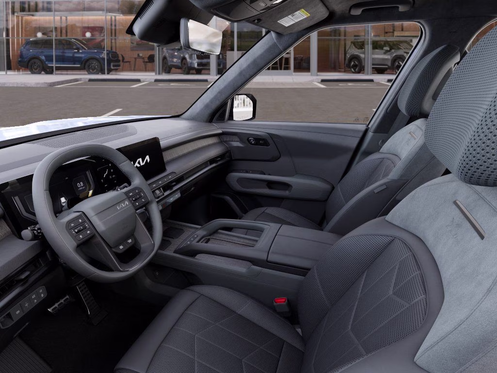 2027 Glacial White Pearl Kia Telluride Hybrid X-Line SX Prestige AWD SUV
