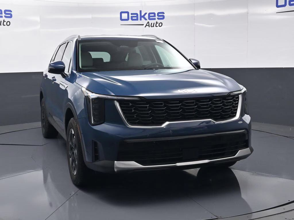 2026 Midnight Lake Blue Kia Sorento S AWD SUV