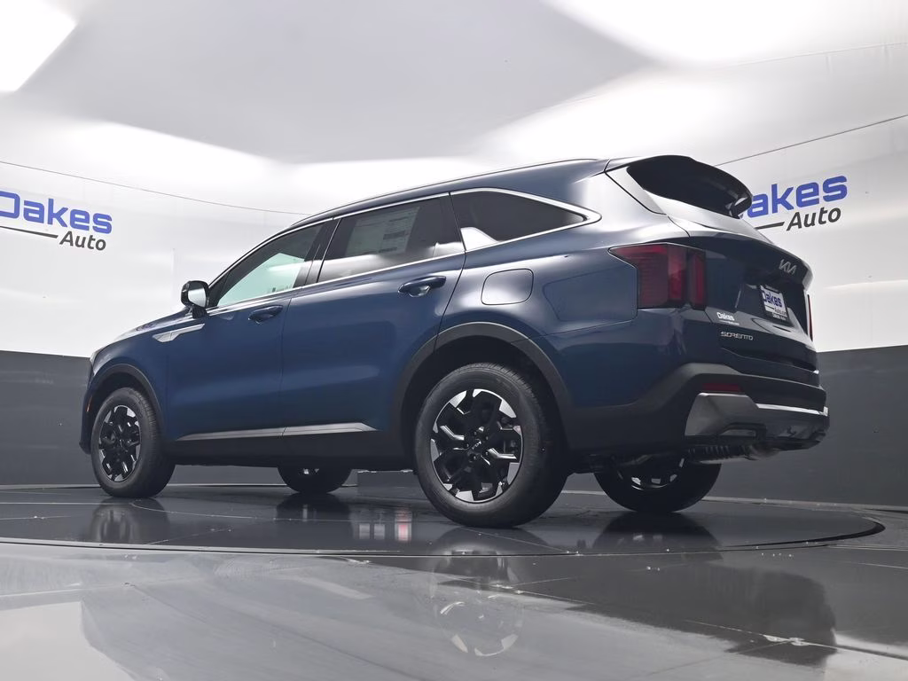 2026 Midnight Lake Blue Kia Sorento S AWD SUV