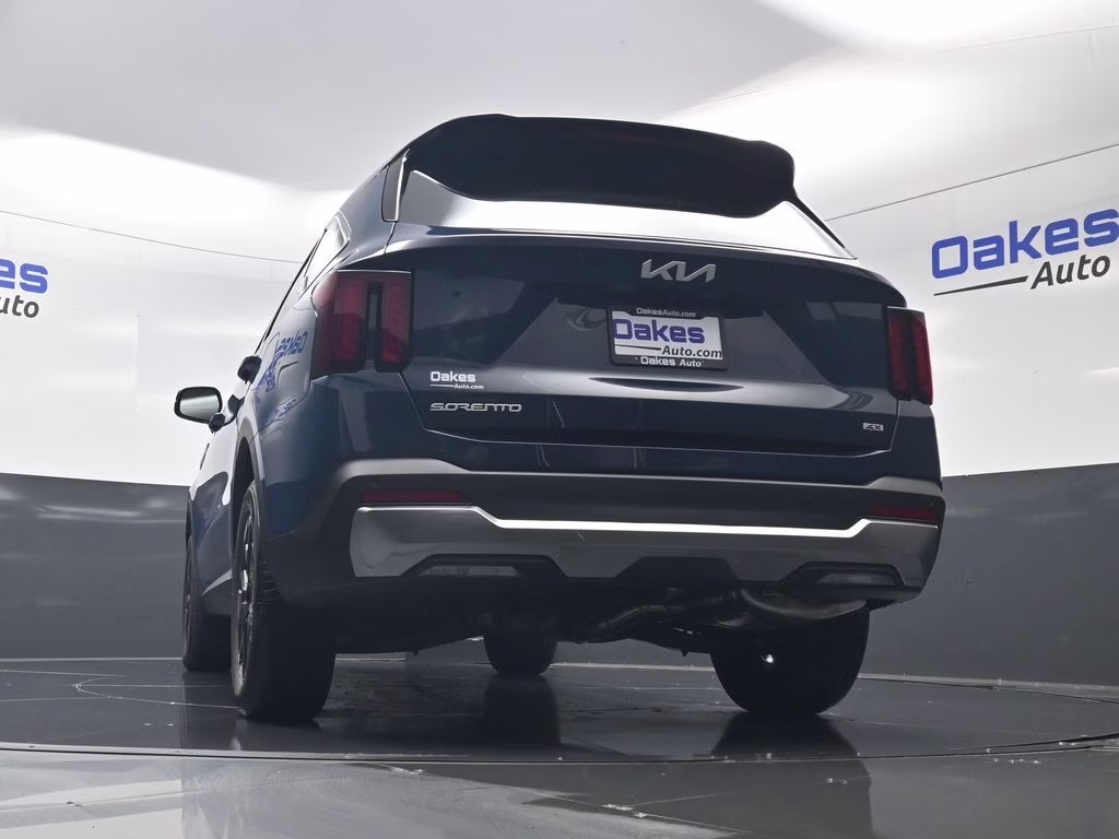 2026 Midnight Lake Blue Kia Sorento S AWD SUV