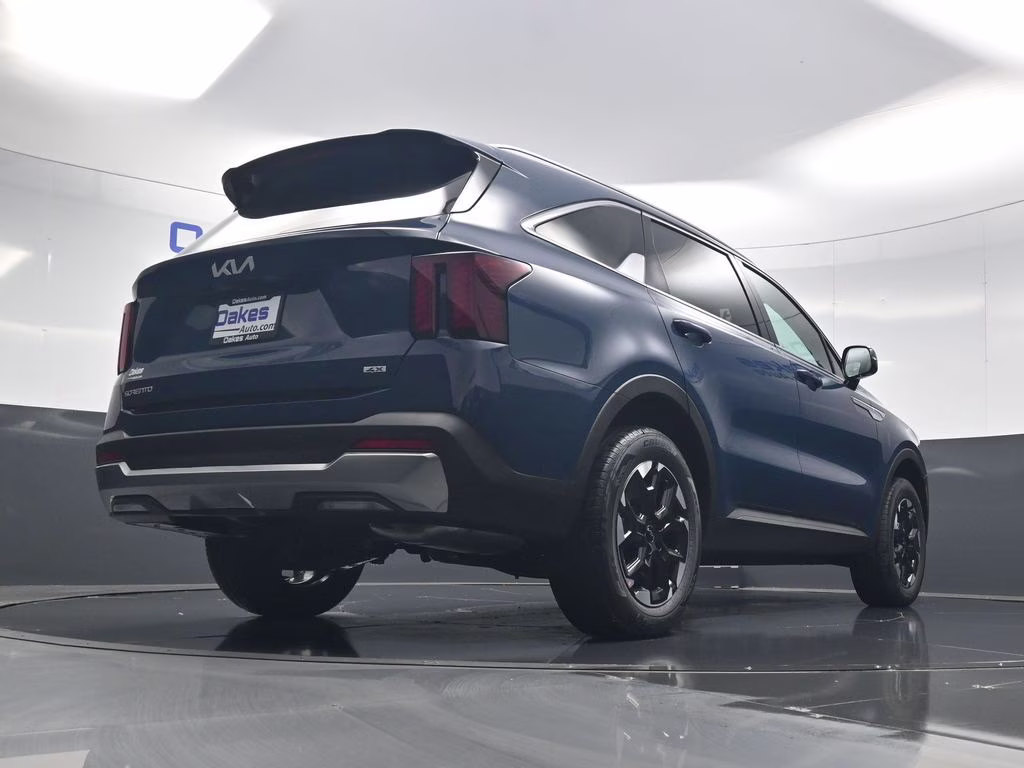 2026 Midnight Lake Blue Kia Sorento S AWD SUV