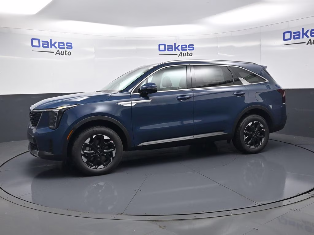 2026 Midnight Lake Blue Kia Sorento S AWD SUV