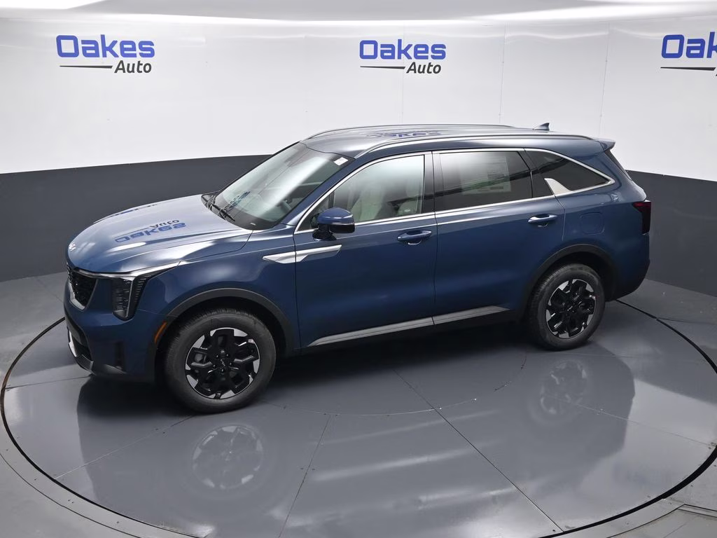 2026 Midnight Lake Blue Kia Sorento S AWD SUV