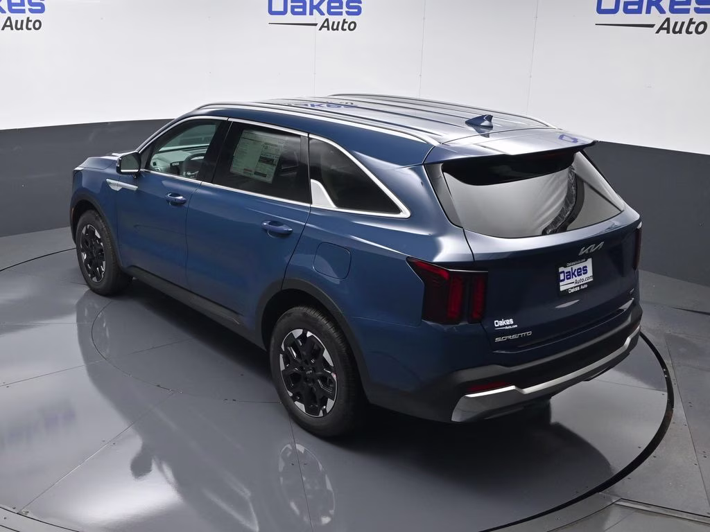 2026 Midnight Lake Blue Kia Sorento S AWD SUV