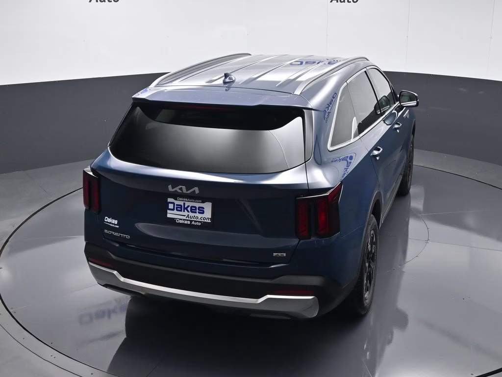 2026 Midnight Lake Blue Kia Sorento S AWD SUV