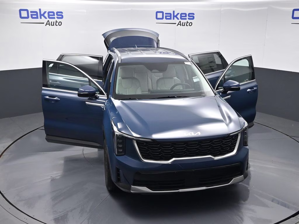 2026 Midnight Lake Blue Kia Sorento S AWD SUV
