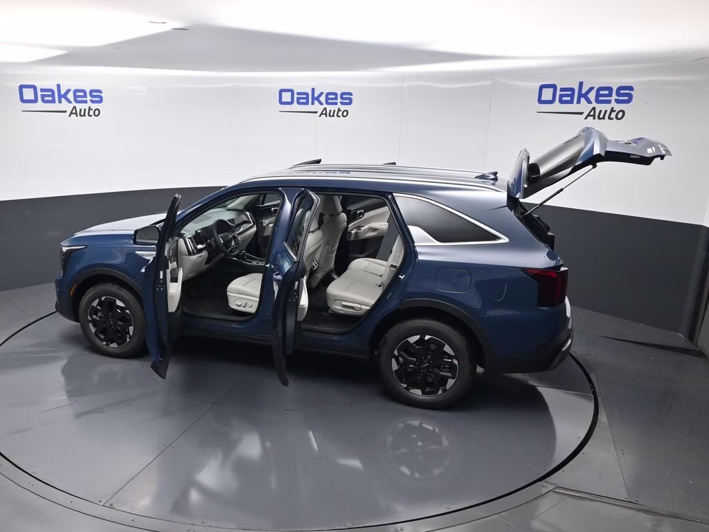 2026 Midnight Lake Blue Kia Sorento S AWD SUV