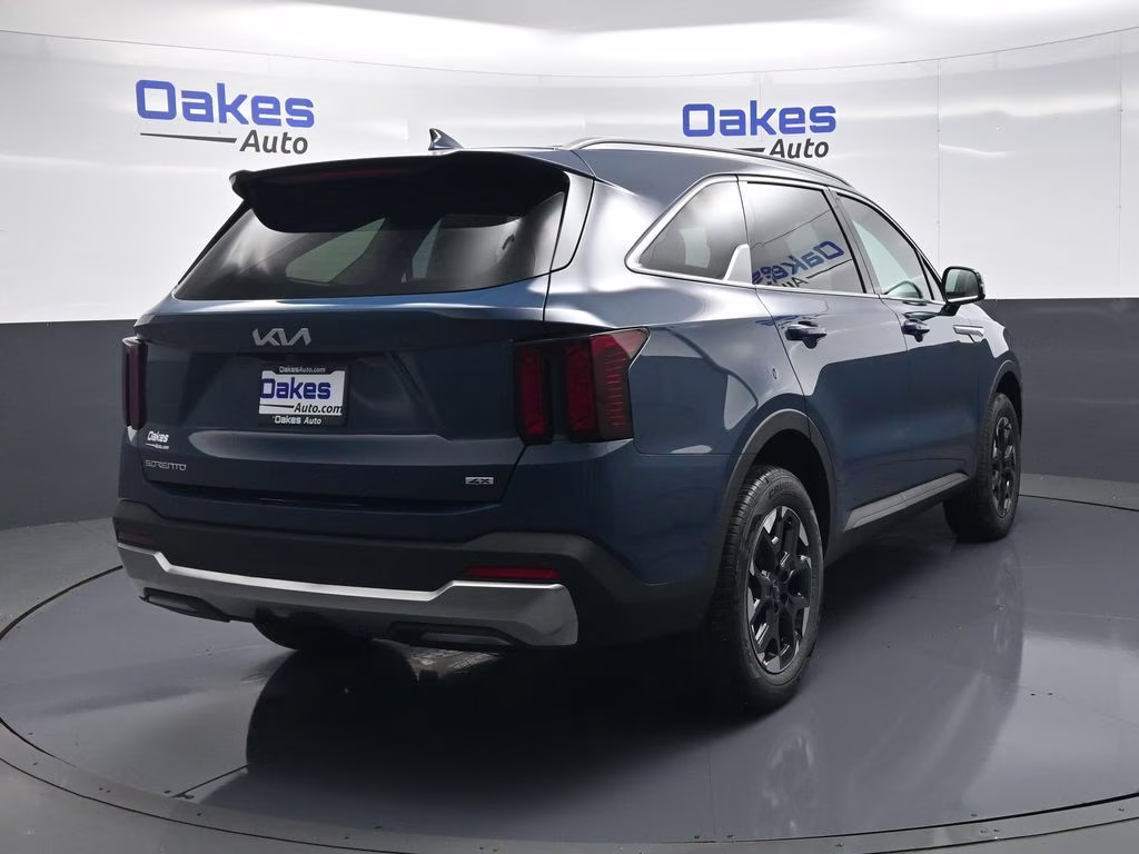 2026 Midnight Lake Blue Kia Sorento S AWD SUV
