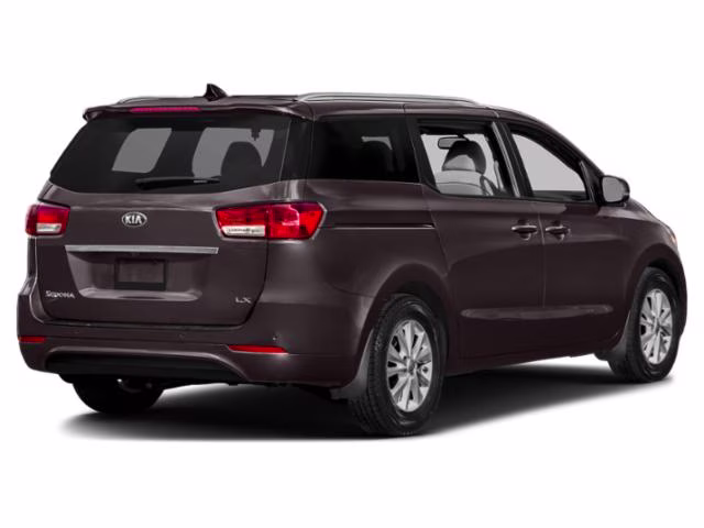 2017 Titanium Bronze Kia Sedona LX FWD Van