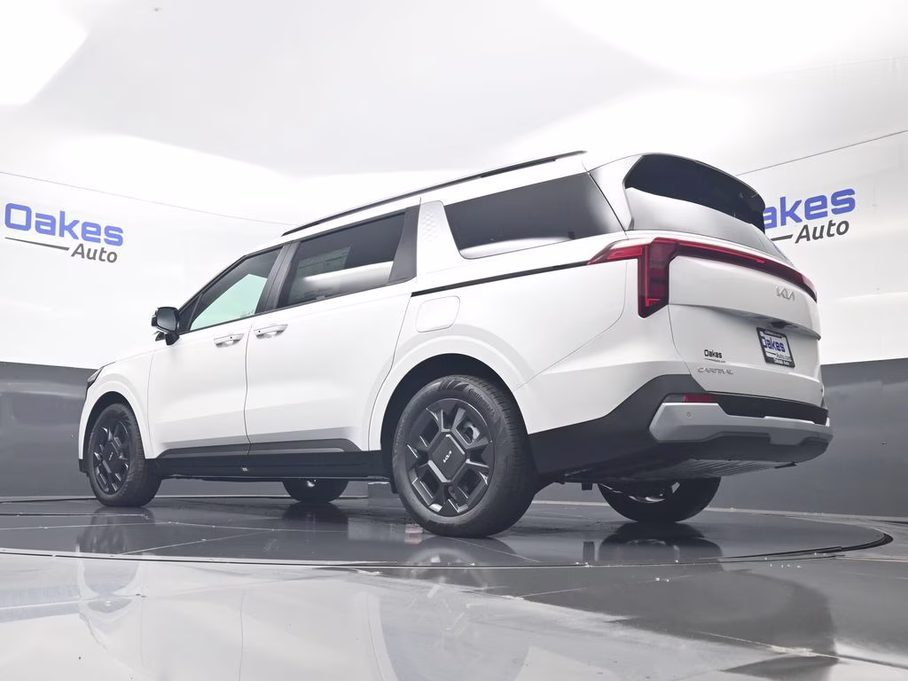 2026 Snow White Pearl Kia Carnival Hybrid EX FWD Van