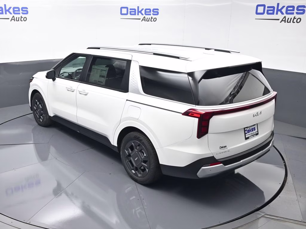 2026 Snow White Pearl Kia Carnival Hybrid EX FWD Van