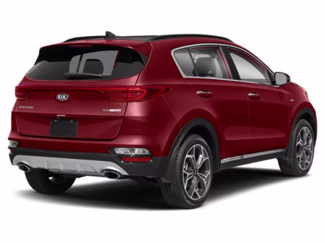 2020 Hyper Red Kia Sportage SX AWD SUV