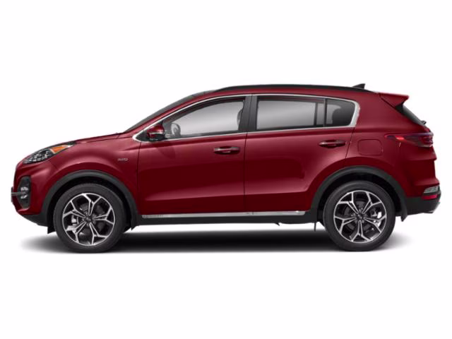2020 Hyper Red Kia Sportage SX AWD SUV