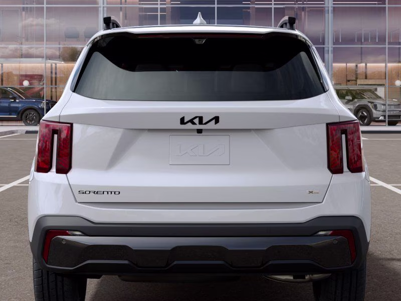 2026 Snow White Pearl Kia Sorento Hybrid X-Line SX Prestige AWD SUV
