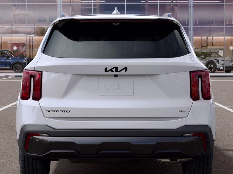 2026 Snow White Pearl Kia Sorento Hybrid X-Line SX Prestige AWD SUV