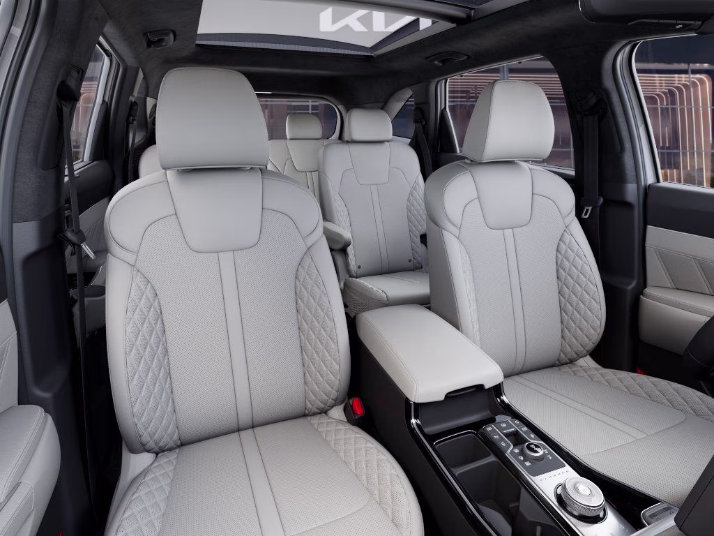 2026 Snow White Pearl Kia Sorento Hybrid X-Line SX Prestige AWD SUV