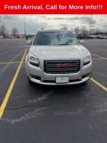 2017 Sparkling Silver Metallic GMC Acadia Limited Limited FWD SUV