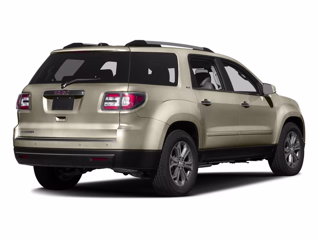 2017 Sparkling Silver Metallic GMC Acadia Limited Limited FWD SUV