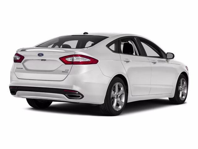 2016 Oxford White Ford Fusion S FWD Sedan
