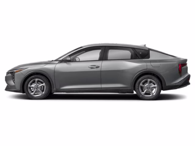 2026 Steel Gray Kia K4 LXS FWD Sedan