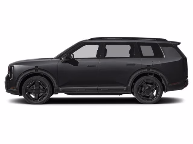 2027 Ebony Black Kia Telluride Hybrid X-Line SX AWD SUV