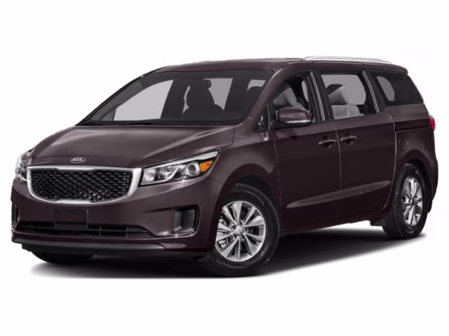 2017 Titanium Bronze Kia Sedona LX FWD Van