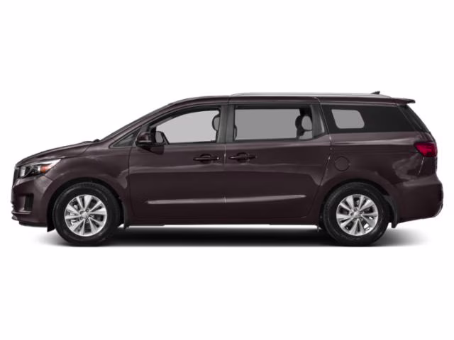 2017 Titanium Bronze Kia Sedona LX FWD Van