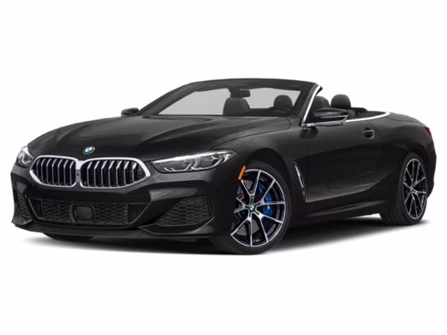 2019 Black Sapphire Metallic BMW 8 Series M850i xDrive AWD Convertible