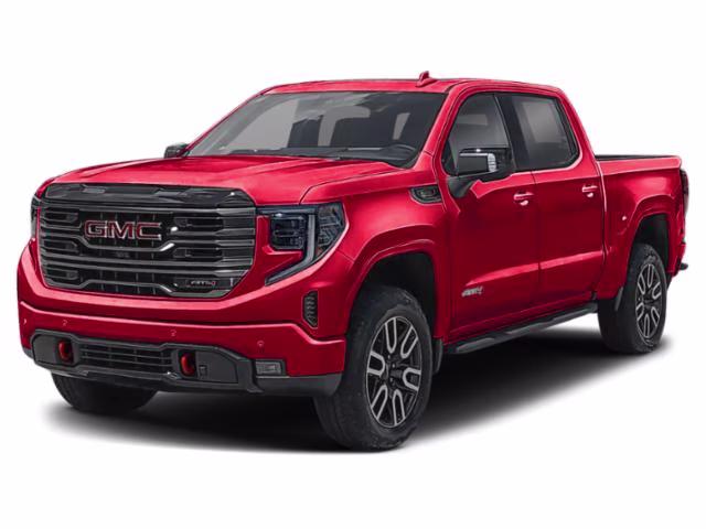 2025 Volcanic Red Tintcoat GMC Sierra 1500 AT4 4X4 Truck