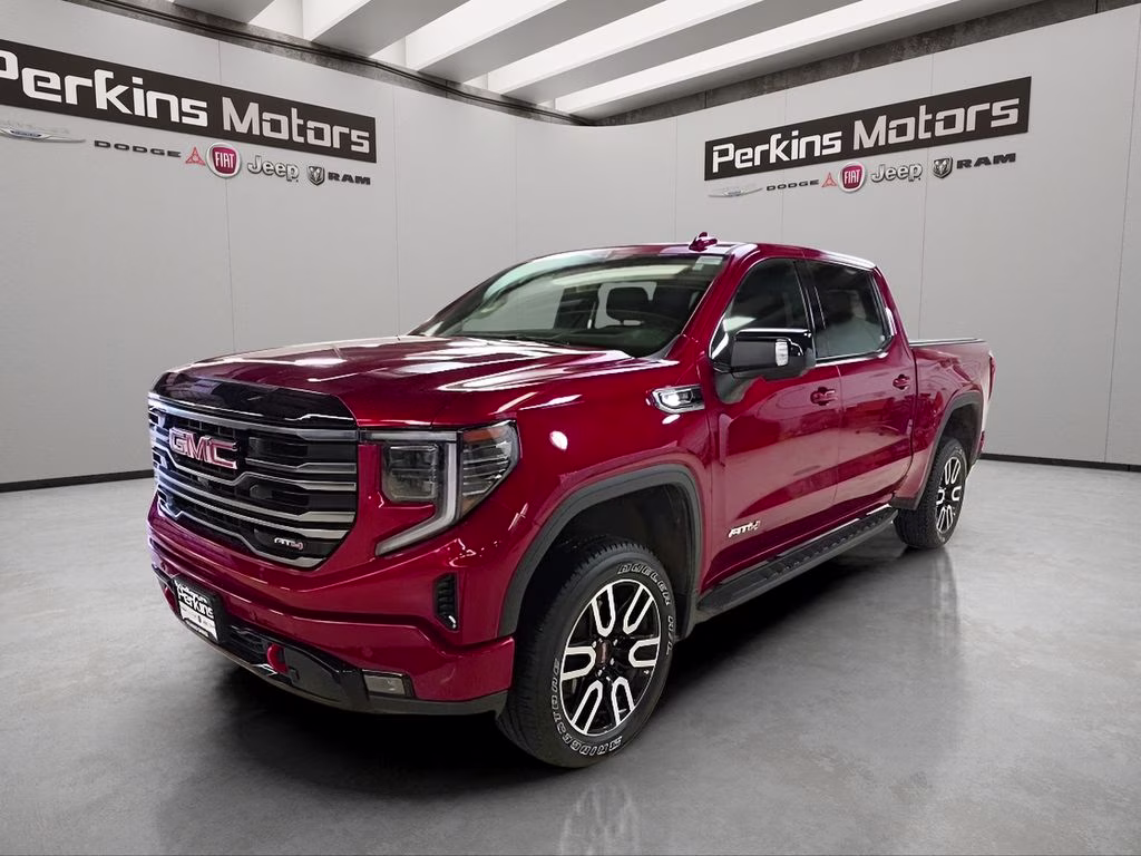 2025 Volcanic Red Tintcoat GMC Sierra 1500 AT4 4X4 Truck