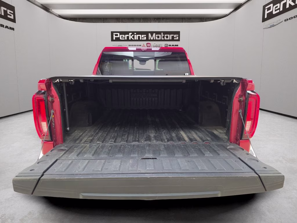 2025 Volcanic Red Tintcoat GMC Sierra 1500 AT4 4X4 Truck