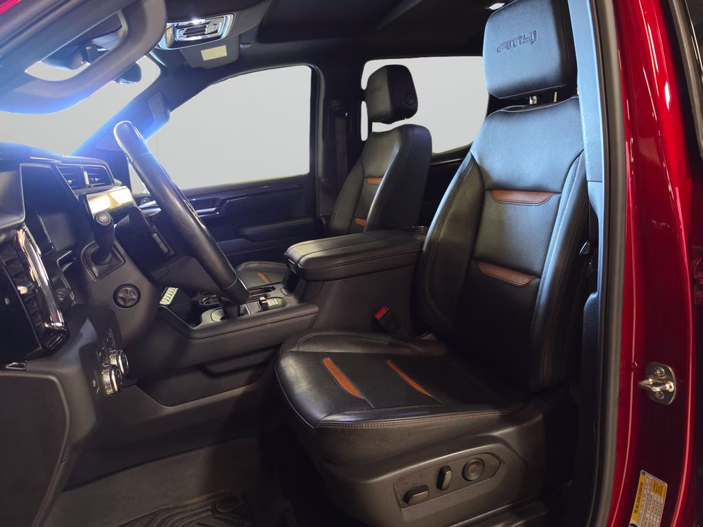 2025 Volcanic Red Tintcoat GMC Sierra 1500 AT4 4X4 Truck