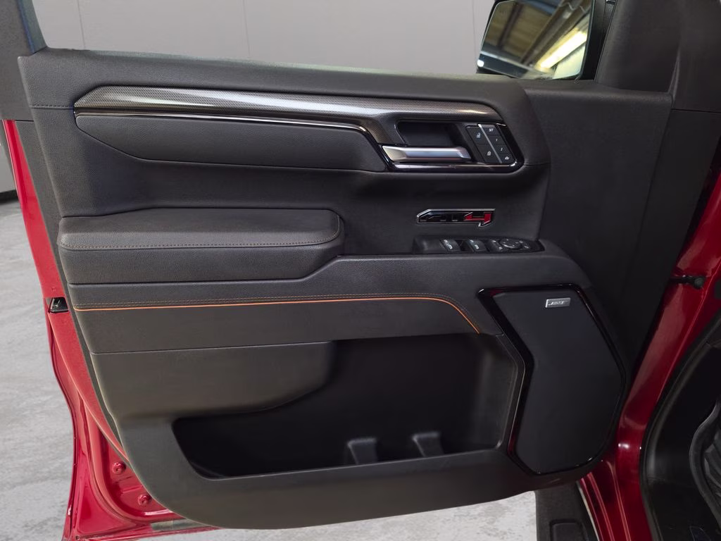 2025 Volcanic Red Tintcoat GMC Sierra 1500 AT4 4X4 Truck