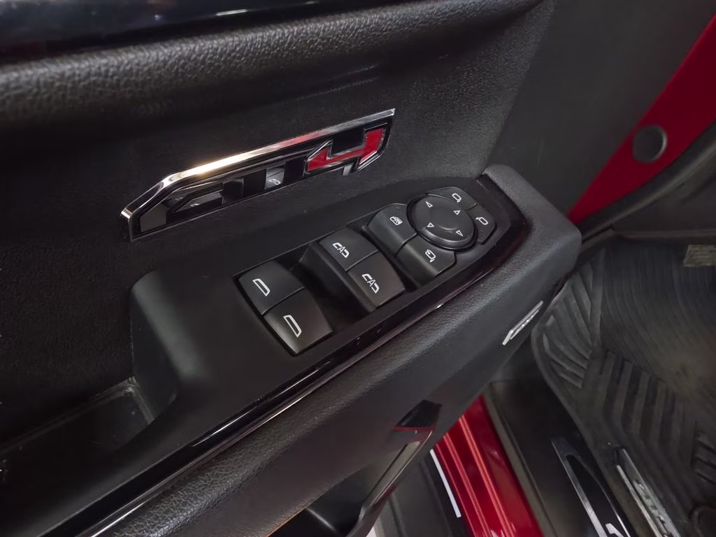 2025 Volcanic Red Tintcoat GMC Sierra 1500 AT4 4X4 Truck
