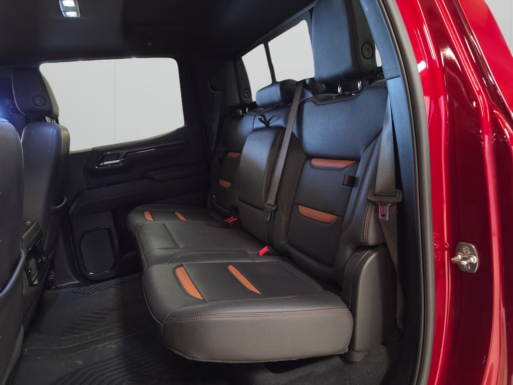 2025 Volcanic Red Tintcoat GMC Sierra 1500 AT4 4X4 Truck