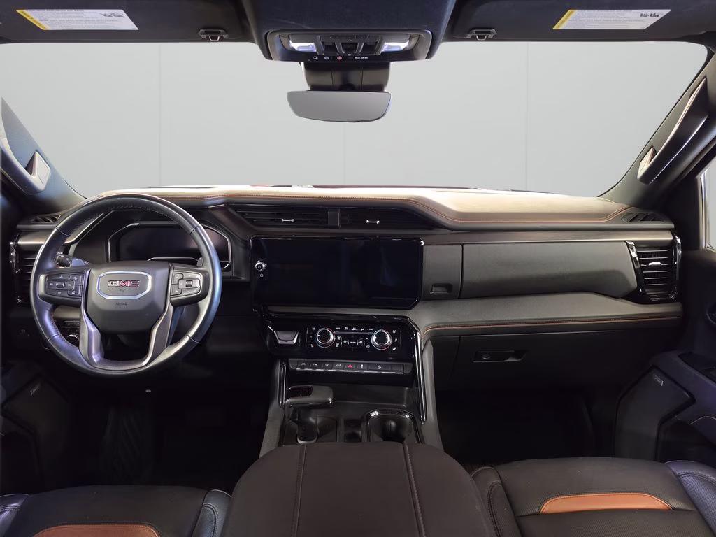 2025 Volcanic Red Tintcoat GMC Sierra 1500 AT4 4X4 Truck