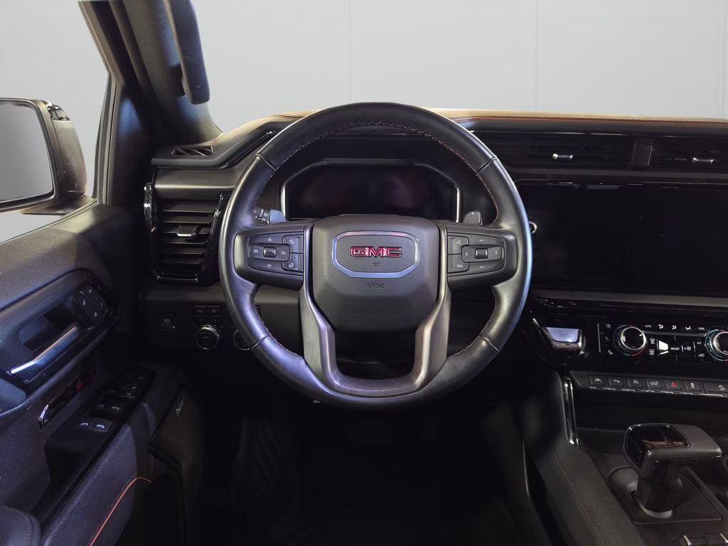 2025 Volcanic Red Tintcoat GMC Sierra 1500 AT4 4X4 Truck