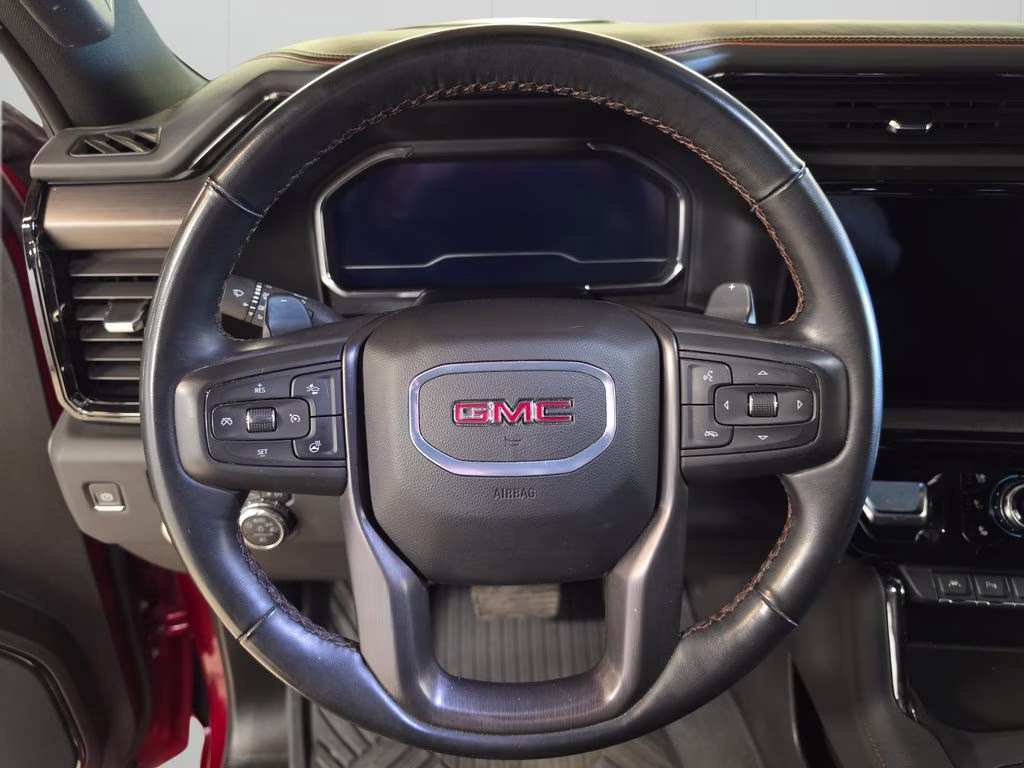 2025 Volcanic Red Tintcoat GMC Sierra 1500 AT4 4X4 Truck