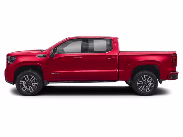 2025 Volcanic Red Tintcoat GMC Sierra 1500 AT4 4X4 Truck
