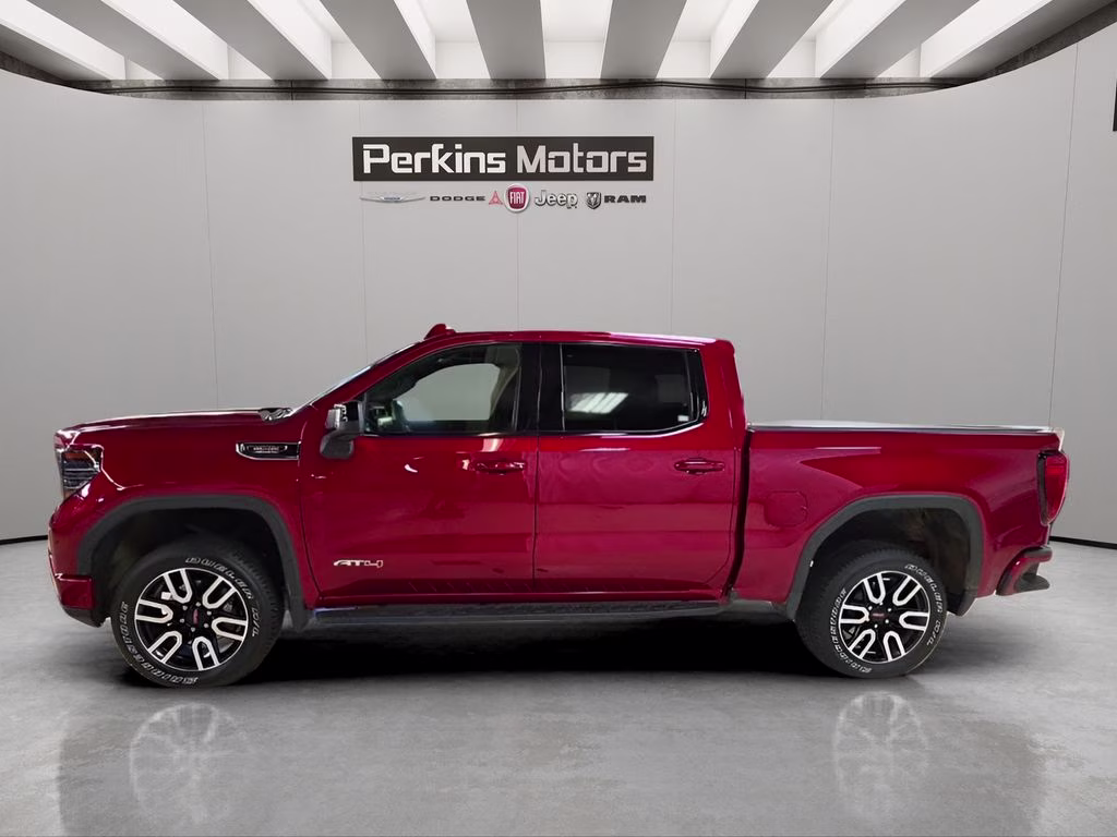 2025 Volcanic Red Tintcoat GMC Sierra 1500 AT4 4X4 Truck